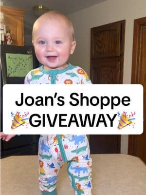 🎉 Joan’s Shoppe GIVEAWAY🎉 Start the new year in ultimate comfort! Win a set of bamboo pajamas + your choice of a bamboo crib sheet or blanket in the print you love from Joan’s Shoppe!  To Enter: 1️⃣ Follow both accounts on TIKTOK: @Joan’s Shoppe & @Kaylee_mertens_ 2️⃣Follow both accounts on INSTAGRAM: @joans.shoppe & @kaylee_mertens_ 3️⃣ Tag 1 friend in comments on this giveaway video 4️⃣ Engage with 3 of Joan’s Shoppe videos on TikTok ✨BONUS ENTRY: Share giveaway video on your story and tag both accounts for an extra chance to win! ⏰ Giveway ends on Tuesday December 31st, 2024 and winner will be announced on Wednesday January 1st, 2025!  Disclaimer: Giveaway not sponsored or affiliated with Instagram or TikTok. #toddlersoftiktok #MomsofTikTok #dancingbaby #babydance #giveaway #giveaways #CapCut 