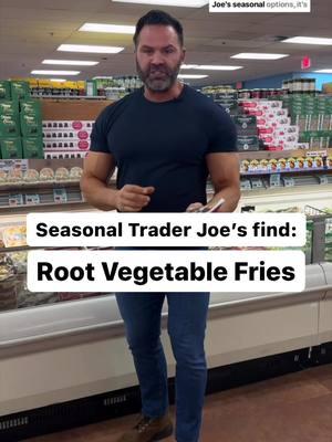 One of my favorite @TraderJoes seasonal options are the Root Vegetable Fries. These have the single best macros of any frozen fries. I love these in the air fryer or oven. This is a fantastic option for a high volume food packed with nutrients. Some of my favorite ways to enjoy them: 🔘 With a bison burger on high fiber bread 🔘 As a snack with @FlavorGangOfficial Sweet Papi Sauce 🔘 Accompanying my Kirkland Lightly Breaded Chicken Chunks Have you tried these? What do you think? #traderjoes #traderjoesfinds #traderjoeslist #traderjoeshaul #fries #healthyfries #frenchfries #grocerylist #groceryshopping #protein #trackingmacros #macrocounting #macros #caloriedeficit #caloriecounting #caloriesincaloriesout #weightloss #weightlosstips #dietingtips #performancecoach #personaltrainer #nyctrainer #nycfitnesstrainer #nycfitfam