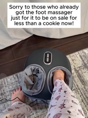 Buy before it runs out #footmassager #massager #legmassager #footmassage #leg #tiktok #shop #sale #deals #cookingwithpassion #TikTokShop #fypシ 