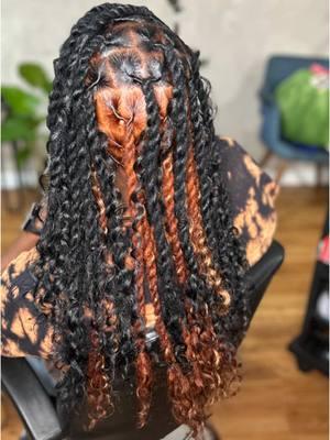 Peak-A-Boo w/ the BoHo 2Strands! Locs done by Me! ✨#vickithehippie #locstyles #peakaboo #locsatlanta #locswithcolor #atlloctician #atllocs #locsmcdonough #mcdonoughloctician #boholocs 