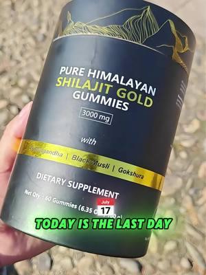 Two gummies a day, say goodbye to stress and fatigue! #ShilajitGummies #Shilajit #NaturalEnergy #StressRelief #DailyHealth  #FitnessSupport #BodywiseHealth #TikTokMadeMeBuyIt #fyp