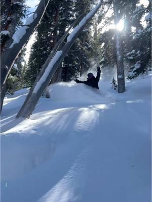 Christmas morning dump #snow #adventure #winter #sundaze  