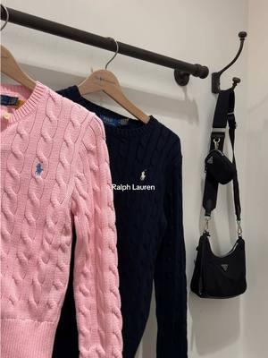 Oh how I love being a Ralph Lauren Girlie 🎀🧸💗 items 🔗 in my LTK #ralphlaurenaesthetic #tiffanyandco #ralphlauren #pinterestaesthetic #shopping #tryonhaul #classystyle #polosweater 