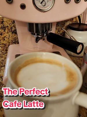 Watch as I craft the perfect latte using premium Arabica beans, fresh espresso, and a velvety crema topping. Learn the art of making the perfect latte right from your home barista! #PerfectLatte #CoffeeMagic #BaristaSkills #LatteArt" To make the perfect latte, start by brewing a strong shot of espresso using your espresso machine. Froth milk until it's silky and smooth. Pour the frothed milk over the espresso in a slow, steady stream to create that beautiful layered effect. Top it off with a dollop of crema for that finishing touch. Voilà, the perfect latte ready to be enjoyed! With your tasty latte and these hashtags, your video is ready to go viral! Enjoy sharing your latte-making skills with the world!