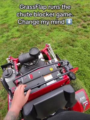 It’s literally no competition. There are some well built competitors out there, but not having to take your hands off of the controls cannot be matched. #lawntok #lawncare #mower #zeroturn 