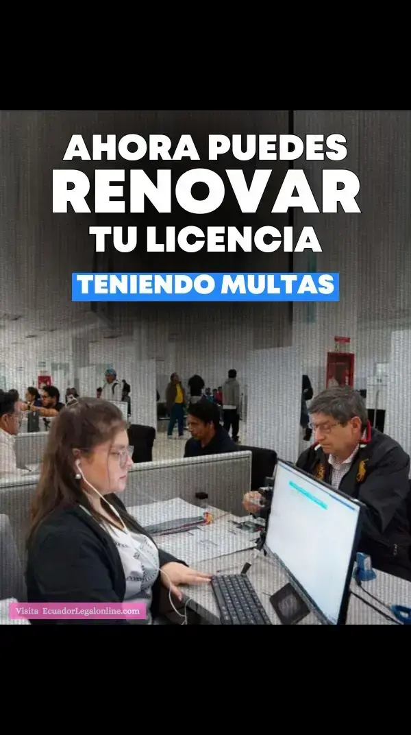 Ahora puede renovar su licencia si registra multas por pagar, conozca los pasos ingresando en el enlace adjunto al perfil #ordendepago #turnolicencia #licenciadeconducir #ant #parati 