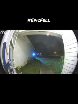 She was big mad at me! #falling #oops #OhNo #tempertantrum #viralvideo #ringdoorbell 