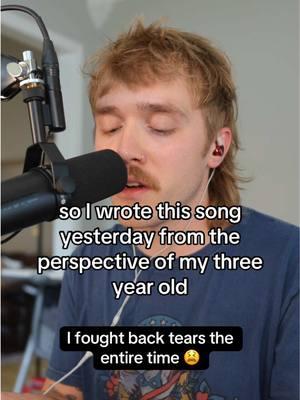 The most special song I’ve ever written 😭😭😭 #songwriter #singersongwriter #originalmusic #countrymusic #stayathome #dadlife #dadsoftiktok #MomsofTikTok #momtok 