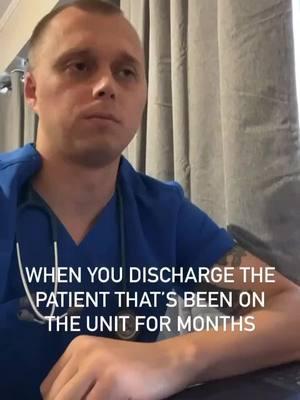 Been on the unit for months and took an act of god to get them transferred to to a facility only to immediately return right back to the hospital.  #medsurgnurse #medsurg #admitnurse #nursetok #nursehumor #nurselife #nurses #hospitalnurse 