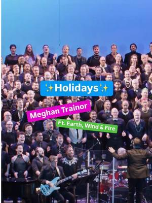 From all of US to all of YOU, Happy Holidays!🫶 We hope your days are spent with love and warmth✨🧡  🎶Holidays by @Meghan Trainor Ft. @Earth, Wind & Fire  🎟️ NYCGMC Winter Concert 2023  #nycgmc #nycgmc44 #gayxhorus #winterconcert #winter #nyc #holidaysinnyc #winterinnewyork #winterinnyc #meghantrainor #earthwindandfire