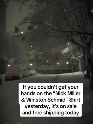 #nickmiller #winstonschmidt #funnyshirtsyouneed #funnyshirt