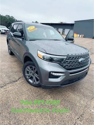 This is a sales post for my dealership! #carsales #treatyourself #chatsworth #northga #ford #explorer #viral #fyp 