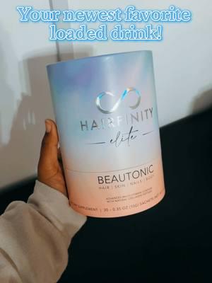 Excited to see the results from this 🤩 #healthyhair #collagen #beautonic #hairfinityelite #hairfinity @Hairfinity 