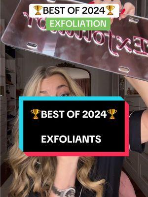 Best of 2024 list for exfoliation, breaking down, best exfoliation pads, scrubs, and toners #Exfoliation #BestSkincareProducts #bestskincare #exfoliate #ExfoliateYourSkin @HEDOSKIN @SKINN Cosmetics @Intoxicated Cosmetics @make skin magic @lumielleskin @In Your Face Skincare 