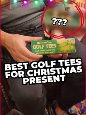 Looking for a stocking stuffer that’s a hole in one? 🏌️‍♂️ #GolfGifts #HolidayShoppingMadeEasy #ChristmasIdeas #GolfersLife #GiftGuide2024 #golfessentials 