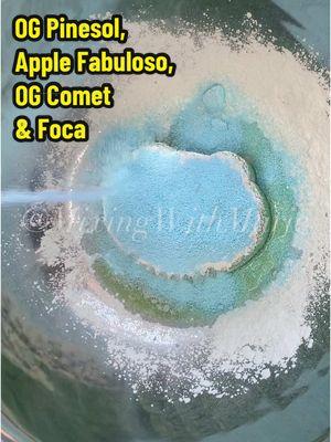 Replying to @Belkisha im a sucker for some apple fabuloso! #mixingwithmarie #applerfabuloso #ogpinesol #ogcomet #foca #asmr #spongesqueezing 