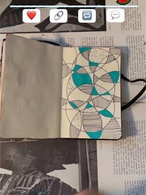 imagine this with paint #artjournal #sketchbook #scrapbooking #paint #journal #himigouache #gouache 