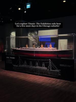 Titanic: The Exhibition is only here for a few more days at Westfield Old Orchard in Skokie, IL through January 5th, 2025! The exhibit is interactive, telling the dramatic tale of the design, creation, launch, maiden voyage and tragedy of the largest and most luxurious ship in the world at that time. Guests will admire hundreds of artifacts that encompass items that survived the sinking of the Titanic and her sister ships, as well as props and costumes from the beloved James Cameron 1997 blockbuster film Titanic. Tickets are on sale on the website at www.downtonexhibition.com  #titanic #titanicmuseum #titanicmovie 