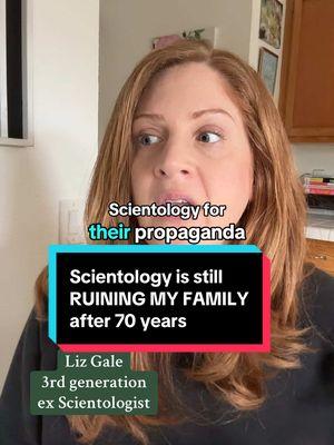 I’m sorry my childhood was so dark. Blame Scientology. I do. #storytime #ExScientologistStory #CultsAndPower #Scandal #motherandson #momlife #mentahealth 