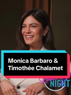 Love this breakdown of Monica Barbaro’s collaboration with Timothée Chalamet playing Joan Baez and Bob Dylan. (Also, still thinking about this duck on water visual ...) Catch my full Ladies Night chat with Monica who is phenomenal in A Complete Unknown on the Collider Ladies Night YouTube channel now! #monicabarbaro #interview #acompleteunknown #joanbaez #timotheechalamet #bobdylan #actor #acting #fyc #oscars #awards #academyawards #bestsupportingactress #fyp 