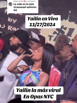 Replying to @Dnx🌸  Yailin La más viral en Vivo en Opus NYC 11/27/2024 #yailinlamasviral #yailinenvivo #yailincantandoenvivo #kingkongfabuloso #kingkingfabuloso #kingkingfabulosord #kingkongfabulosord @King Kong 2 