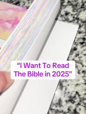 The artwork in here is an added bonus! Whether you read it in a year or two, the most important thing is reading it and talking with God! ❤️✝️ #Bible #readtheBible #readtheBibleinayear #Biblestudy #year #newyearsresolution #goal #Christian #Christianity #christiantiktok #christiansoftiktok #52weeks #challenge 