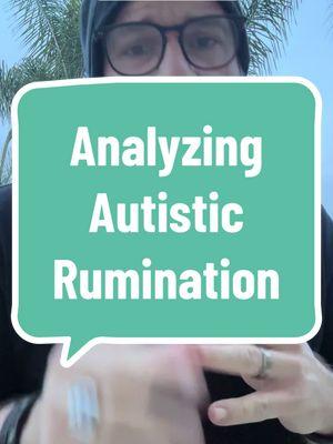 #audhd #autism #actuallyautistic #professorsol #fyp #autisticadult #autistictiktok #psychology #rumination #autisticrumination 