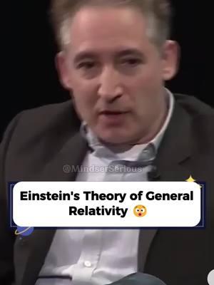 Brian Greene on Einstein’s Theory of General Relativity 😳 #briangreene #einstein #sciencetok #mindsetserious 