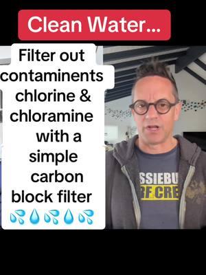 #duet with @Martin Riese #kangen Clean water is so important. Use a simple carbon block folter that takes out contaminanats as well as chlorine and cloramine. Skip the “zero” or reverse osmosis folters that remive all the minerals that we need! #waterfilter #cleanwater 