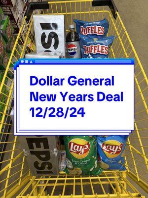 Dollar General Chips & Soda Deal Get $62 worth for $23 on 12/28/24! #soda #dollargeneral #dg #dollargeneralcouponing #coupontok #savemoney #couponingforbeginners #couponcommunity #couponing #cheap #budget 