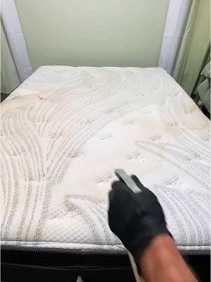 mattress deep cleaning and stains removal service  #mattresscleaning #CleanTok #fyp #foryoupage 