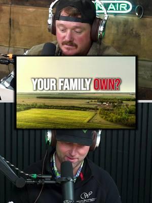 What should you be asking farmers... 🔸 How much ground do you own? 🔸 How much do you farm? 🔸 How much debt are you in? #Farm4Profit #ChristmasSpecial #ListenerComments #FarmingPodcast #AgricultureCommunity #AgTalk #RuralLife #FarmGround