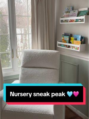 Finally ready to share part of our nursery with you all! We are less than one week to go until we head down to be with our surrogates! 🩵🩷 Let the countdown begin 🫶🏽 https://nurtureand.com/?ig-campaign=4ffe6b3fd1b1  . . #Nursery #DadsTimesTwo #Surrogacy #ivfjourney #SurrogacyJourney #twins #pregnant #Glider #nurserydecor @Nurture& 