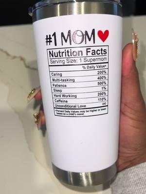 Such a thoughtful gift for a #1 Mom ❤️😘 #tumbler #momcup #giftforher #giftformom @Neweleven 