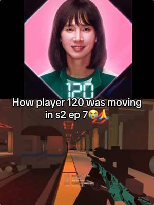 #SQUIDGAMES — Dropping bodies left and right🙏😭 #fyp #foryou #foryoupage #squidgame #squidgames2 #seasontwo #player120 #unnie #hyunju  #paradoxpoke #kxtph 