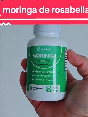 Moringa de rosabella ordena aqui #moringa #rosabella #moringabenefits #makemyyear #tiktokshopholidayhual 