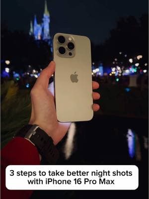 How To Level Up Night Time Photos on iPhone 16 Pro Max 📷🤳📱   #shotoniphone #mobilephotography #iphone16promax #iphoneography #photography 