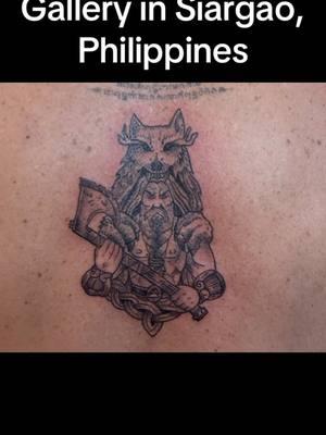 Chest Tattoo Art & Gallery in Siargao, Philippines #chasbruns #dirtcheap #travelshow #chesttattoo #siargao #philippines 