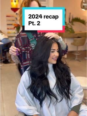 2024 Recap Pt.2 #2024 #2024recap #hairreveal #haircuts #beforeandafter #haircuttransformation #denvercuttingspecialist #haircuttingspecialist #denverhairstylist #denversalon #newhair #razorhaircut #hairinspo #hairtok2024 