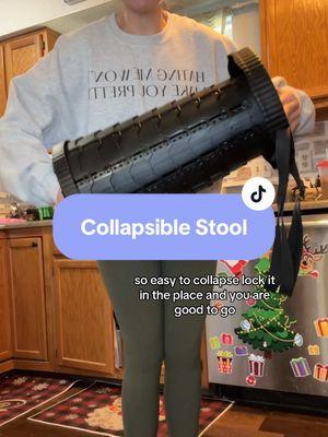 Collapsible Stool 😎 the coolest and so handy!!!  #stool #collapsible #collapsiblestool #sportsmom #sportsdad #travelaccessories #accessories #soccarmom #travel #travelingwithkids #coolgagets #coolaccessories #musthaves #musthave #plussize #treasurefinds #MadeMyYear #tiktokshopcreatorpicks #tiktokshopyearendsale Stool  Collapsible stool Collapsible  