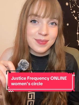 ✨ Join Us for the Justice Frequency Online Women’s Circle! ✨ 🗓 When: Friday, December 29th ⏰ Time: 6:00 - 7:30 PM Eastern 🌍 Where: Zoom (connect from anywhere!) Women from around the world are gathering in the name of sisterhood, support, and empowerment. This is your opportunity to step into a sacred space designed for reflection, healing, and growth. Together, we’ll engage in: 🌟 A calming mini meditation 🪷 Gentle and accessible chair yoga 🌬 Light breathwork to ground and center 📖 Journal prompts for self-discovery 💬 Group discussions for shared wisdom 🔮 Oracle card pulls for inspiration ✨ …and so much more magic! Sisterhood is essential to women’s growth. No woman enters a circle and leaves the same. Together in sisterhood, we rise. 💖 🌟 Reserve your spot now! Visit the link in my bio or head to www.justicefrequency.com to join us. #JusticeFrequency #WomensCircle #Empowerment #Sisterhood #HealingTogether #SpiritualGrowth #WomenSupportingWomen