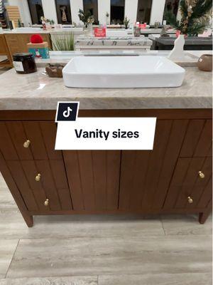 🤍One style, endless possibilities! Here’s a peek at 3 sizes of our gorgeous bathroom vanity cabinet—perfect for any space. And guess what? We have even more sizes to fit your dream bathroom! Which size would you choose? 👇💭 #BathroomGoals #VanityInspo #HomeRenovation #InteriorDesignLover #DreamBathroom #BathroomRemodel #FYP #VanityLove #CustomBathroom #DesignTrends #HomeDecorTips"