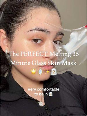 35-Minutes Glass Skin Mask          ✨🪞✨ @Mixsoon US Official  #mixsoon #koreanskincare #koreanfacemask #glassskin #tiktokmademebuyit #skintok #mixsooncollagenmask #skincareroutine #kbeautyaddict 