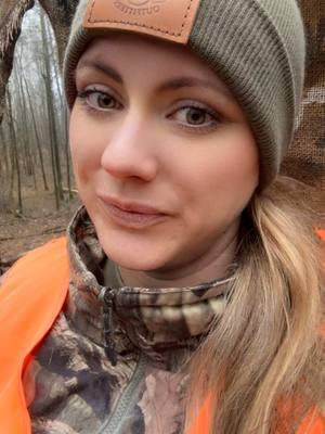 Pray for me 🙏🏻 #hunting #huntingtiktok #femalehunter #womenwhohunt #womenhunters #pov #wishmeluck #deerhunting #deerseason #huntingtiktok 