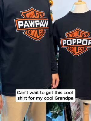 Its 50% off only today dont miss this deal #enga #xmas #christmas2024 #grandpa #grandparents #dad #cooldad #dadshirt #grandpagifts #grandpashirt #pawpaw #poppop 