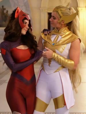 Now that Christmas is over it’s time for me to start posting all my Shera stuff from this collab! @Shay🦊  F0ll0w me on Insta and YT in case this app gets banned! #shera #sheraandtheprincessesofpower #sheracosplay #spop #catra #catradora #catradoracosplay #catracosplay #wlw #wlwcosplay 