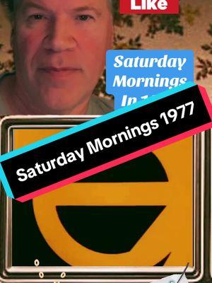 Saturday morning televisin in 1977. #greenscreenvideo #70s #70stv #70stvshows #1970s #saturdaymorningcartoons 