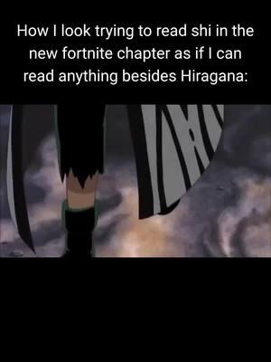 I be saying the characters I understand and putting random nonsense as replacement for Kanji and Katakana 😭 #fortnite #fortnitechapter6 #chapter6 #chapter6season1 #onepiece #zoro #alabasta #japanese #hiragana #kanji #katakana 