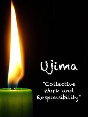 The third principle is Ujima (Collective Work and Responsibility) which is a commitment to active and informed togetherness on matters of common interest.  It is also recognition and respect for the fact that without collective work and struggle, progress is impossible and liberation unthinkable. Moreover, the principle of Ujima supports the fundamental assumption that African is not just an identity, but also a destiny and duty, i.e., a responsibility. In other words, our collective identity in the long run is a collective future.  Celebrate KWANZAA!  Heri Za Kwanzaa. Habari gani?! #kwanzaa2024 #Kwanzaa #NguzoSaba #Habaragani  #RespectTheVoodoo #LOVEmyNewOrleans  #RespectTheAncestors  🟥🟥🟥⬛🟩🟩🟩 Ujima