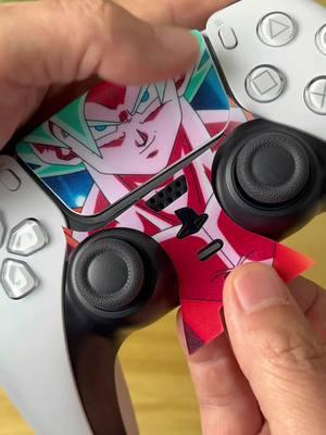 How to Apply Dragon Ball Skin to PS5 Controller #fyp #gaming #game #ps5 #ps5controller #playstation #ps5skin #ps5controllerskin #nowskins #dragonball #dragonballsuper #dragonballlegends 